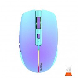 Meetion BTM002 Wireless Bluetooth & 2.4Ghz Optical Mouse Rechargeable 1600Dpi Ασύρματο Οπτικό Ποντίκι Meetion BTM002 Wireless Bluetooth & 2.4Ghz Optical Mouse Rechargeable 1600Dpi Ασύρματο Οπτικό Ποντίκι