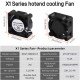 Bambu lab Hotend Cooling Fan For X1/X1C Bambu lab Hotend Cooling Fan For X1/X1C