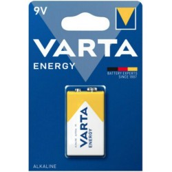 Battery 9V Varta Energy E-Block 6LP3146 Αλκαλική Μπαταρία