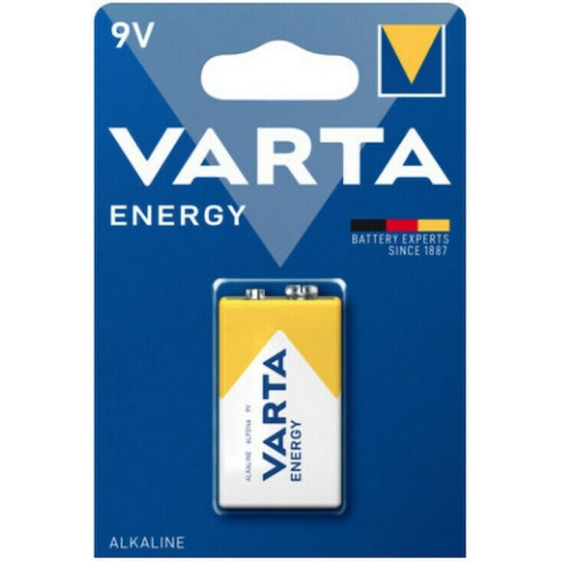 Battery 9V Varta Energy E-Block 6LP3146 Αλκαλική Μπαταρία