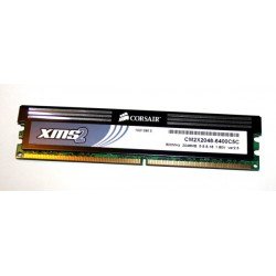 2Gb Memory Dimm Ram DDR2 800Mhz Corsair XMS2 CM2X2048-6400C5C Μνήμη Υπολογιστή Refurbished