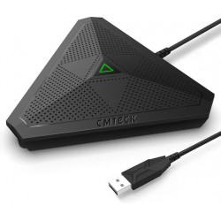 Μικρόφωνο Επιτραπέζιο USB Microphone Omni Directional Black CMTECK M001 Μικρόφωνο Επιτραπέζιο USB Microphone Omni Directional Black CMTECK M001