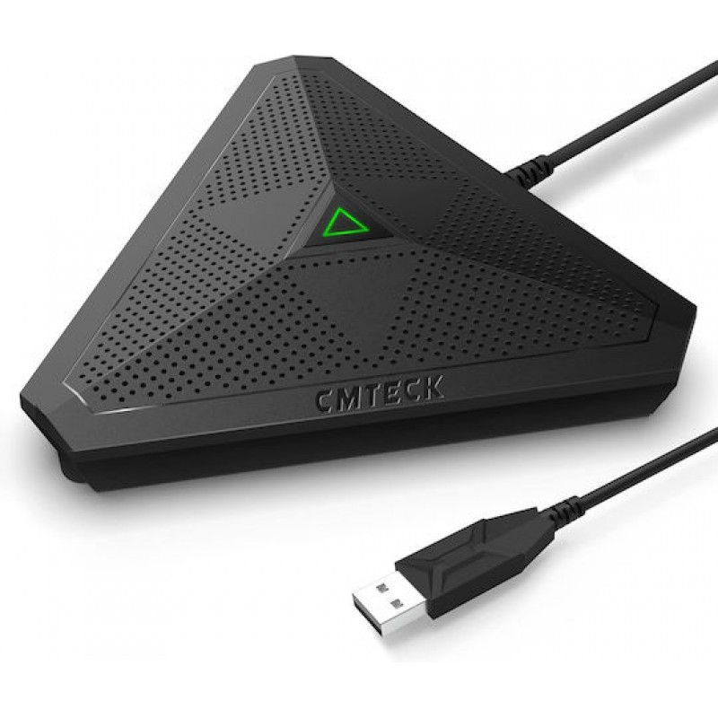 Razer Seiren V3 Mini Black Μικρόφωνο USB Microphone Build-in Shock Absorb Mute Button