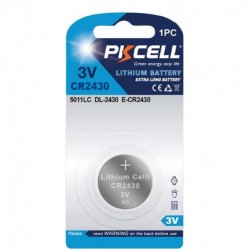 Μπαταρία Λιθίου PKcell Lithium Battery CR2430 3V Μπαταρία Λιθίου PKcell Lithium Battery CR2430 3V