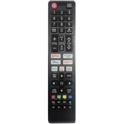 Τηλεχειριστήριο Συμβατό Τηλεόρασης Samsung TV Remote Control CRC2304