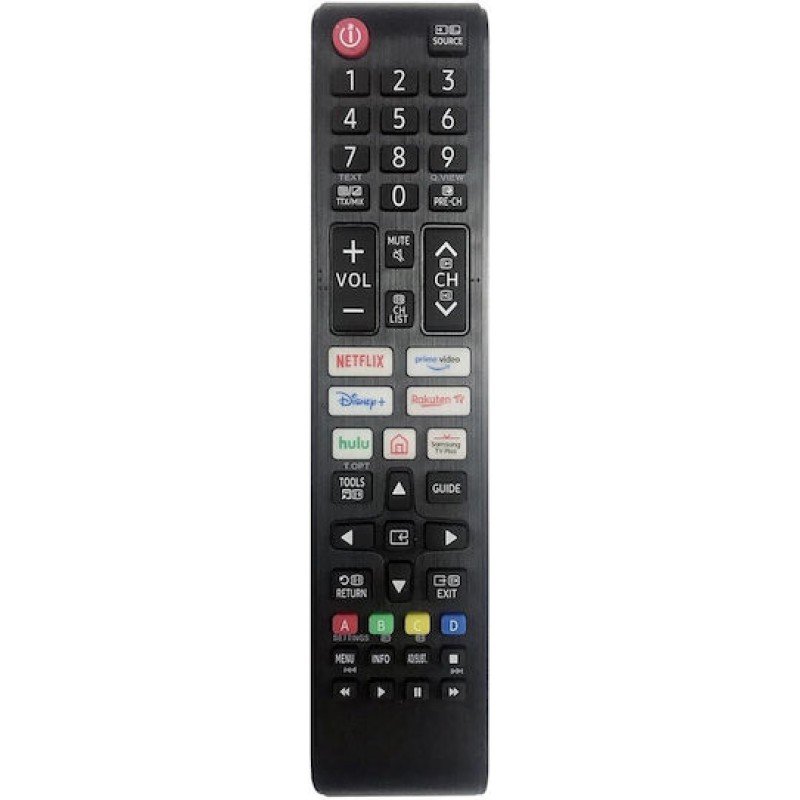 Τηλεχειριστήριο Συμβατό Τηλεόρασης Samsung TV Remote Control CRC2304 Τηλεχειριστήριο Συμβατό Τηλεόρασης Samsung TV Remote Control CRC2304