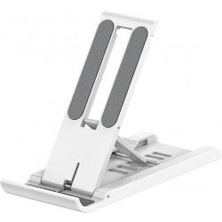 Βάση Στήριξης Κινητών Γραφείου Μαύρη Phone Holder Office White Universal CT-PH03-PW Cabletime