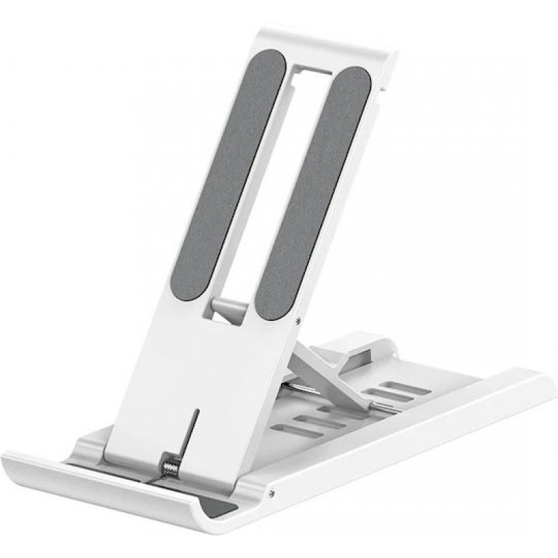 Βάση Στήριξης Κινητών Γραφείου Μαύρη Phone Holder Office White Universal CT-PH03-PW Cabletime Βάση Στήριξης Κινητών Γραφείου Μαύρη Phone Holder Office White Universal CT-PH03-PW Cabletime