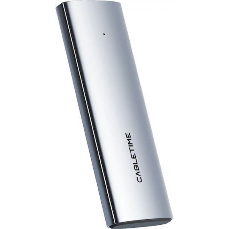 USB 3.1 Type C External Enclosure M.2 & M.2 NVME SSD Gray Orico PM206C3-G2-GY-BP 10Gbps