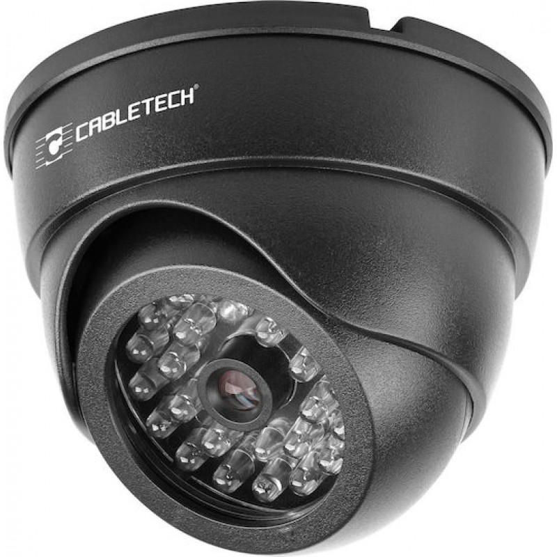 Dummy Camera Fake Dome Cabletech DK-3 Απομίμηση Κάμερας