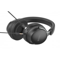 Headphones & Microphone Bluetooth Black 40mm Celebrat A40 Ασύρματα & Ενσύρματα Ακουστικά & Μικρόφωνο Μαύρα Headphones & Microphone Bluetooth Black 40mm Celebrat A40 Ασύρματα & Ενσύρματα Ακουστικά & Μικρόφωνο Μαύρα
