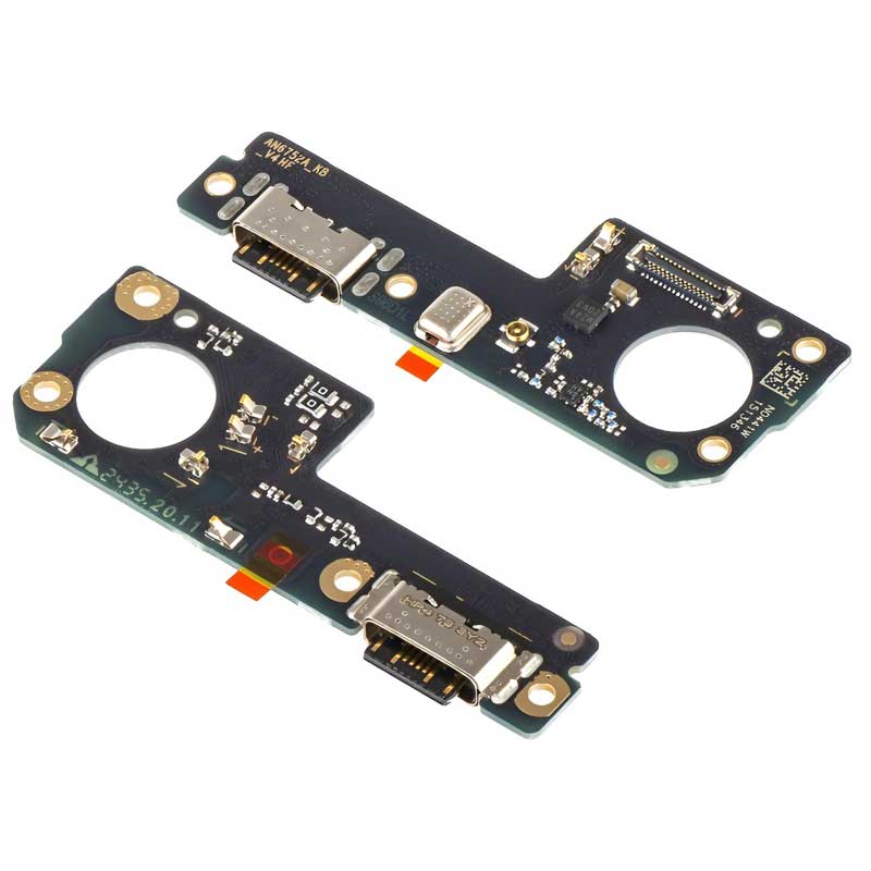 Γνήσια Πλακέτα Φόρτισης Xiaomi Redmi Note 13 5G Original Charging Board 5600010N1700 Service Pack