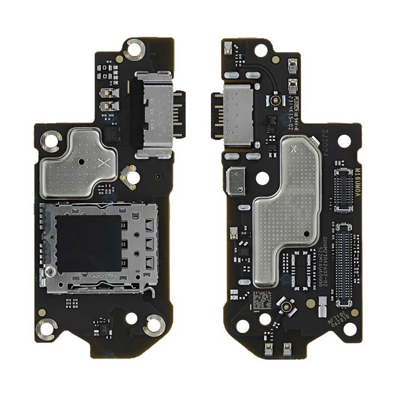 Γνήσια Πλακέτα Φόρτισης Xiaomi Redmi Note 12 Pro Plus 5G Original Charging Board 560002M16U00 Service Pack