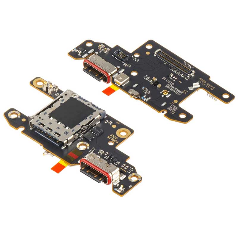 Γνήσια Πλακέτα Φόρτισης Xiaomi Redmi Note 13 Pro 5G Original Charging Board 5600040N1600 Service Pack