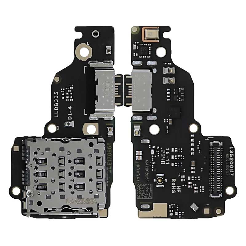 Γνήσια Πλακέτα Φόρτισης Xiaomi Redmi Note 13 4G Original Charging Board 56000500N700 Service Pack