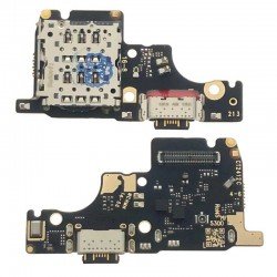 Γνήσια Πλακέτα Φόρτισης Xiaomi Redmi Note 14 5G Original Charging Board 56000200O7E00 Service Pack