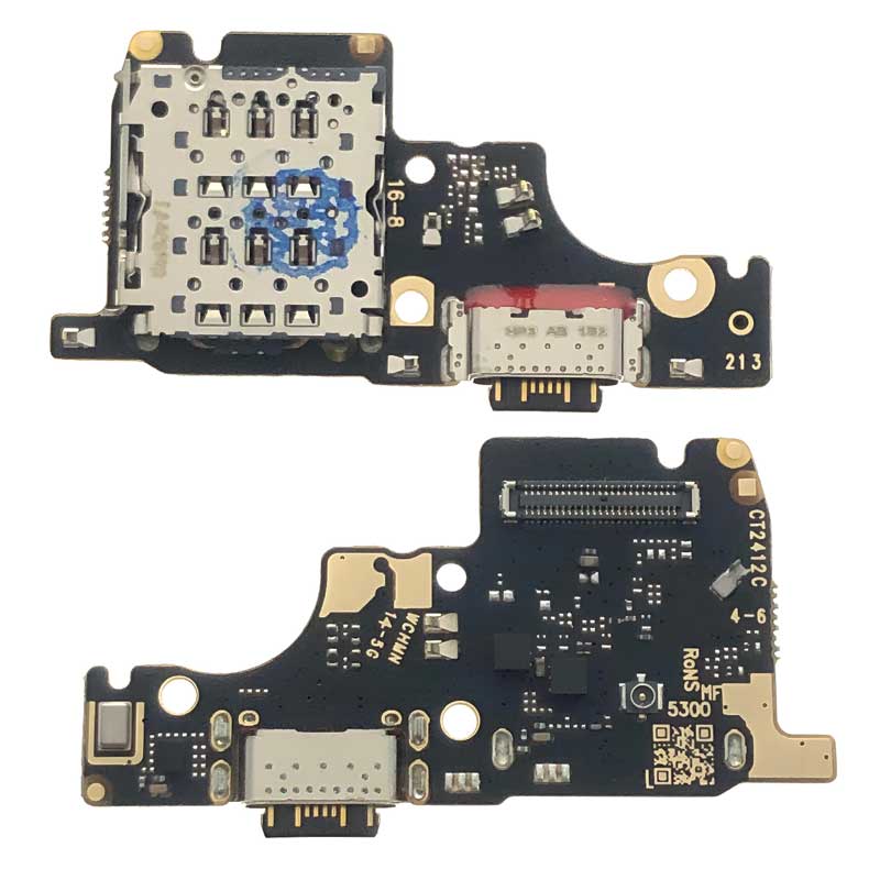 Γνήσια Πλακέτα Φόρτισης Xiaomi Redmi Note 14 5G Original Charging Board 56000200O7E00 Service Pack