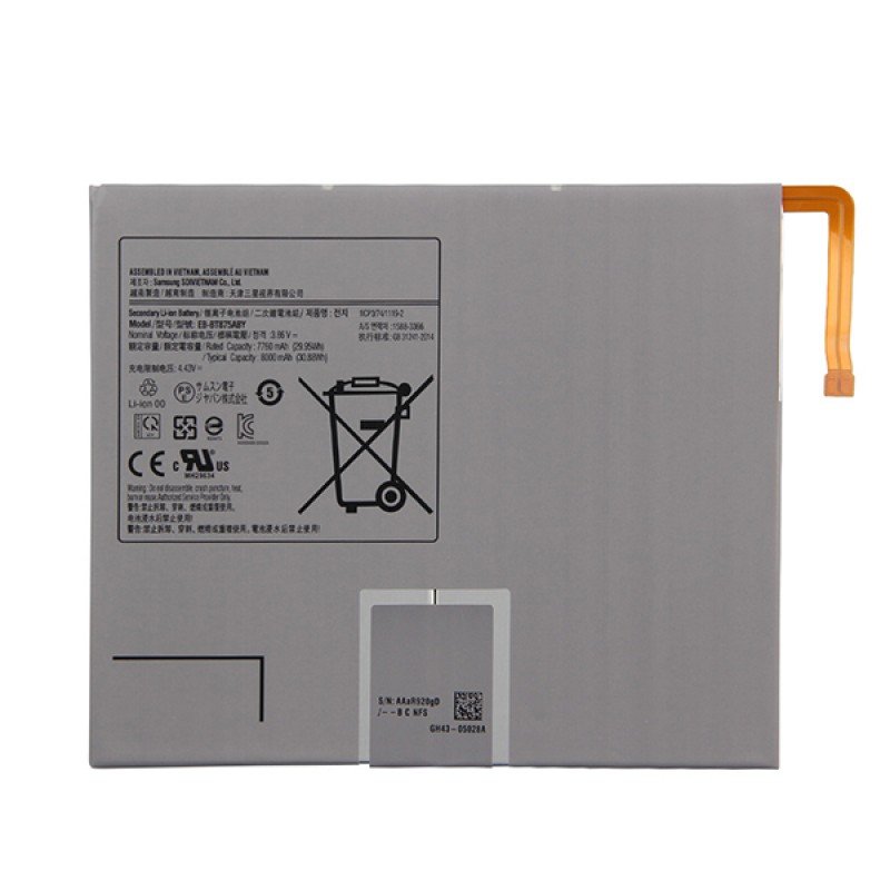 Μπαταρία Samsung Galaxy Tab S7 Plus T970/T976B OEM Battery EB-BT975ABY