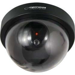Dummy Camera Fake CCTV Dome Esperanza ECA101 Απομίμηση Κάμερας Dummy Camera Fake CCTV Dome Esperanza ECA101 Απομίμηση Κάμερας