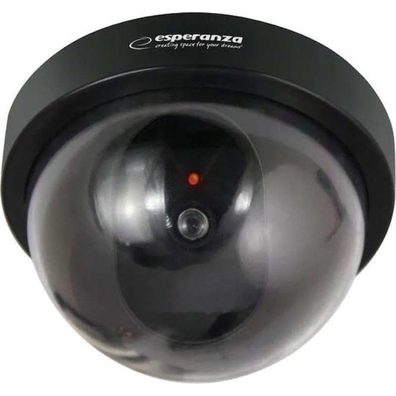 Dummy Camera Fake CCTV Dome Esperanza  ECA101 Απομίμηση Κάμερας