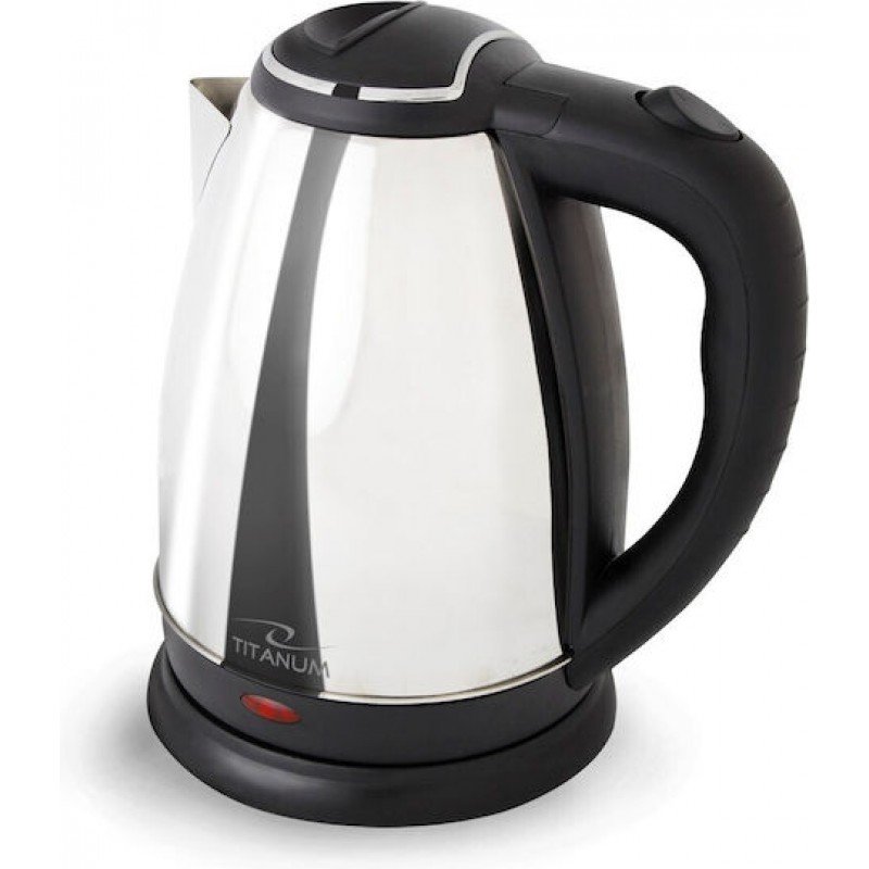 Water Boiler Kettle Silver-Black Esperanza EKK116S 1lt 1350W Βραστήρας