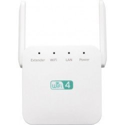 Edup EP-2972 AC 300Mbps Universal WiFi Range Extender Ασύρματος Αναμεταδότης Δικτύου