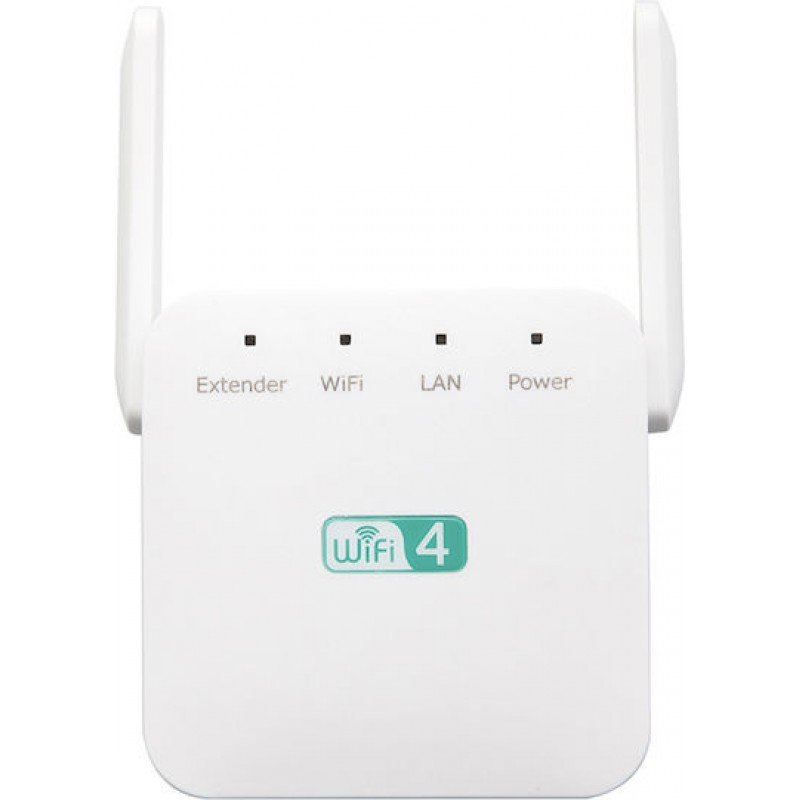 Edup EP-2972 AC 300Mbps Universal WiFi Range Extender Ασύρματος Αναμεταδότης Δικτύου