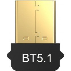 Bluetooth V.5.1 Dongle USB A 2.0 Mini Adapter CSR Dongle 20m Edup EP-B3519S Bluetooth V.5.1 Dongle USB A 2.0 Mini Adapter CSR Dongle 20m Edup EP-B3519S