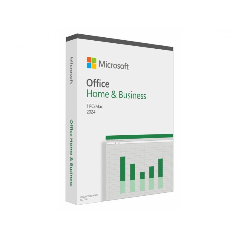 Microsoft Office 2024 Home & Business Medialess PC/Mac English EP2-06631