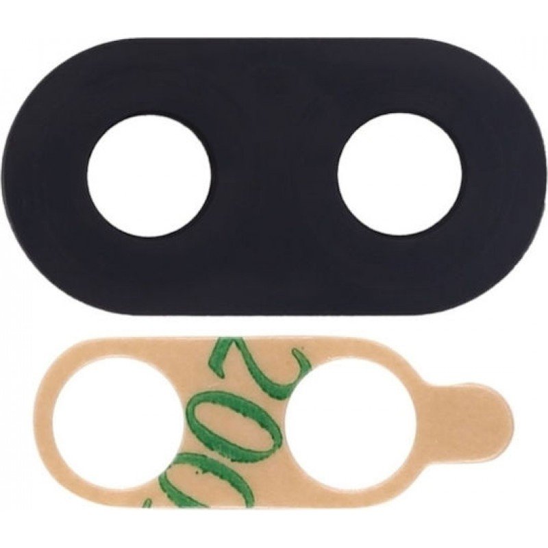 Γυαλί Πίσω Κάμερας Xiaomi Pocophone F1 Back Camera Lens Black