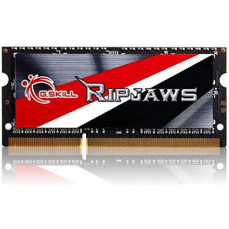 8Gb Ram DDR3L Memory G.Skill Ripjaws 1600Mhz F3-1600C9S-8GRSL Μνήμη Φορητού