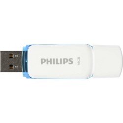 16GB USB 2.0 Stick Flash Drive White-Blue Philips Snow FM16FD70B/00 Στικάκι 16GB USB 2.0 Stick Flash Drive White-Blue Philips Snow FM16FD70B/00 Στικάκι