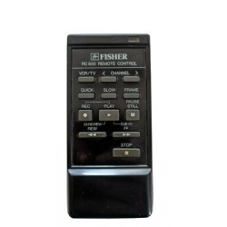 Τηλεχειριστήριο Αυθεντικό Fisher RC725B Original Remote Control USED