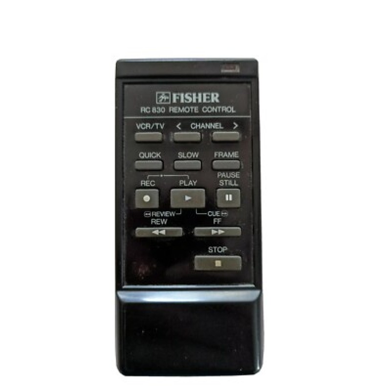 Τηλεχειριστήριο Αυθεντικό Fisher RC725B Original Remote Control USED