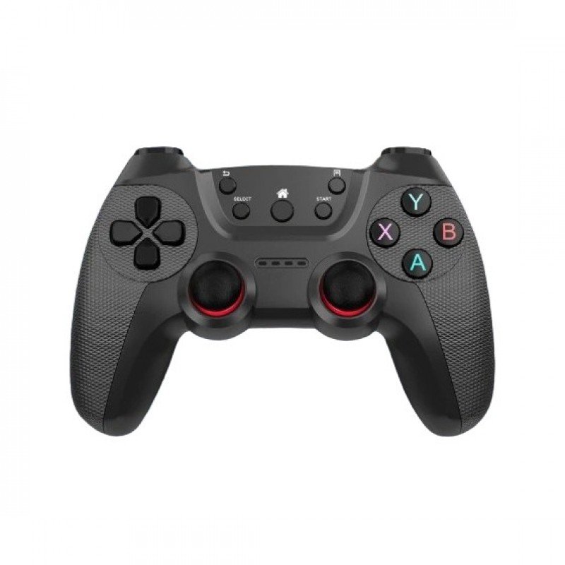 Green Lyca Joypad Dualshock 3 Wireless Controller Gamepad Black G-1429 Χειριστήριο Ασύρματο Μαύρο (PS3/PC)