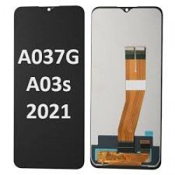 Γνήσια Οθόνη Samsung Galaxy A03s SM-A037G Original LCD & Touch Black GH81-21233A Service Pack