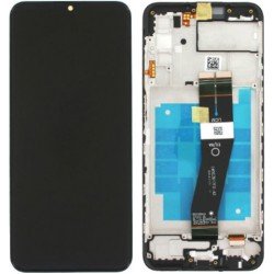 Αυθεντική Οθόνη Samsung Galaxy A03 2022 SM-A035G GH8121626A Original LCD & Frame Black Service Pack Αυθεντική Οθόνη Samsung Galaxy A03 2022 SM-A035G GH8121626A Original LCD & Frame Black Service Pack