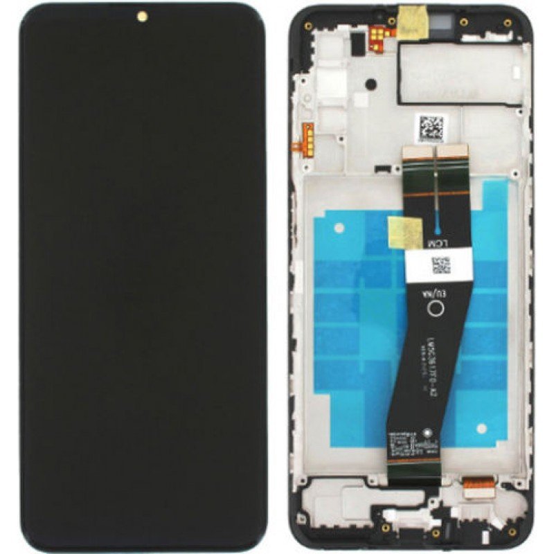 Αυθεντική Οθόνη Samsung Galaxy A03 2022 SM-A035G GH8121626A Original LCD & Frame Black Service Pack