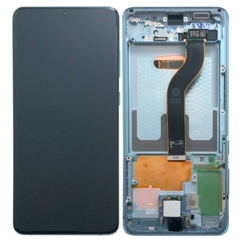 Αυθεντική Οθόνη Samsung Galaxy S20 Plus SM-G986 GH82-22134D Original LCD & Frame Blue Service Pack Αυθεντική Οθόνη Samsung Galaxy S20 Plus SM-G986 GH82-22134D Original LCD & Frame Blue Service Pack