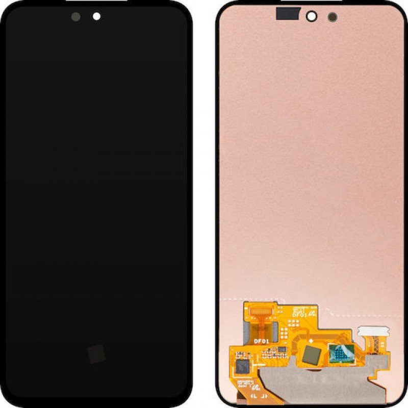 Γνήσια Οθόνη Samsung Galaxy A54 5G SM-A546 Original LCD & Touch Black GH82-31236A Service Pack