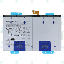 Γνήσια Μπαταρία Samsung Galaxy Tab S9 FE+ SM-X610/X616 Original Battery EB-BX818ABY GH82-32756A Service Pack Γνήσια Μπαταρία Samsung Galaxy Tab S9 FE+ SM-X610/X616 Original Battery EB-BX818ABY GH82-32756A Service Pack