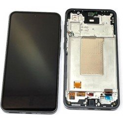 Γνήσια Οθόνη Samsung Galaxy A36 5G A366 Original LCD Touch & Frame Black GH82-36841A Service Pack Γνήσια Οθόνη Samsung Galaxy A36 5G A366 Original LCD Touch & Frame Black GH82-36841A Service Pack