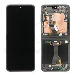 Γνήσια Οθόνη Samsung Galaxy Z Flip 7 F766 Original Internal LCD & Touch & Frame Foldable Black GH82-37581C Service Pack