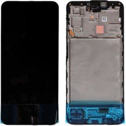 Γνήσια Οθόνη Samsung Galaxy A17 4G A175 Original LCD & Touch & Frame Black GH82-38527A Service Pack