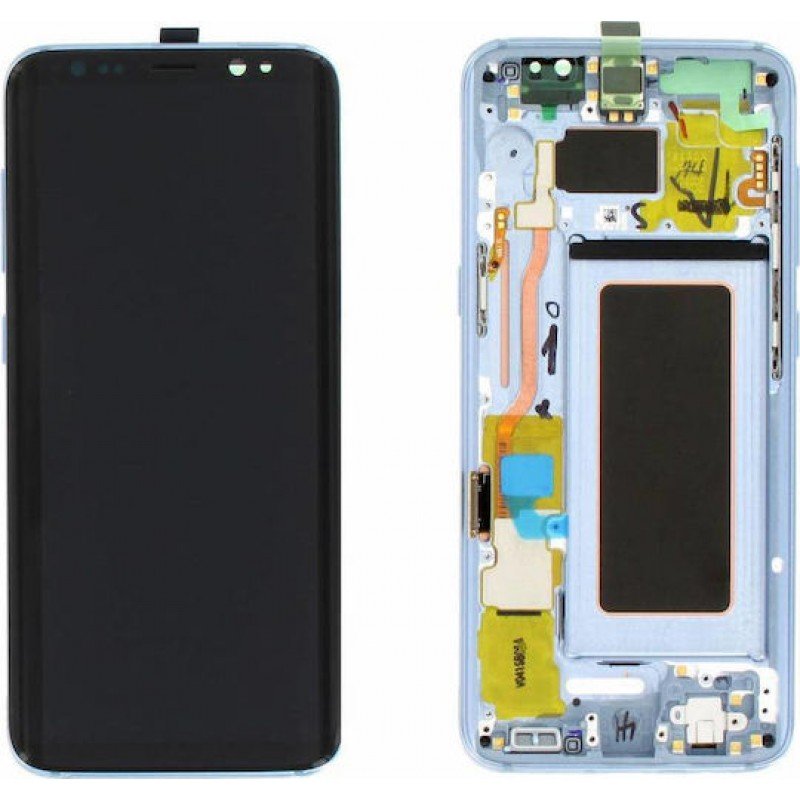 Γνήσια Οθόνη Samsung Galaxy S8 SM-G950F Original LCD & Touch Blue GH97-20457D Service Pack
