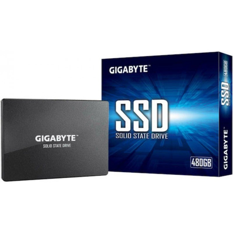 480GB SSD Εσωτερικός Σκληρός Δίσκος Sata 3 Gigabyte GP-GSTFS31480GNTD