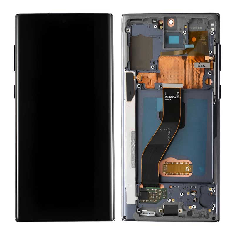 Οθόνη & Πλαίσιο Samsung Galaxy Note 10 5G SM-N970 LCD & Touch & Frame Silver Οθόνη & Πλαίσιο Samsung Galaxy Note 10 5G SM-N970 LCD & Touch & Frame Silver