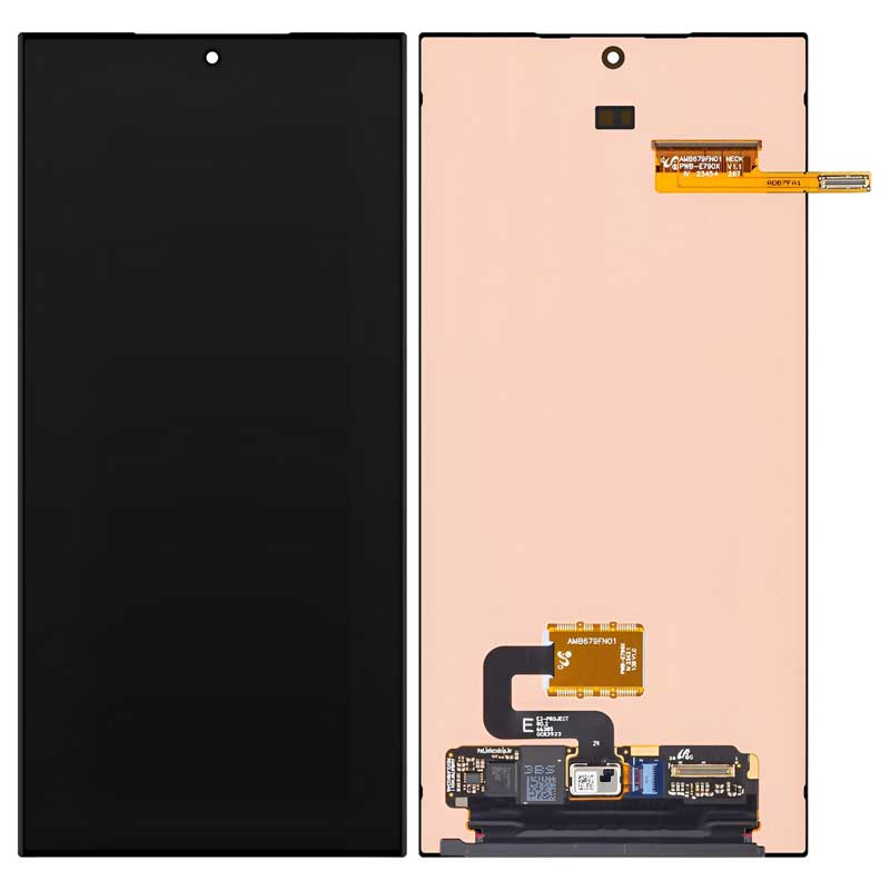 Γνήσια Οθόνη Samsung Galaxy S24 Ultra 5G SM-S928 GH82-33385A Original LCD & Touch Black Service Pack