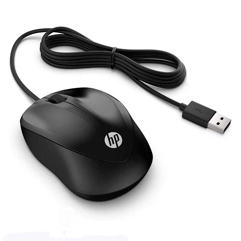 Mouse Wired Optical HP 1000 1200dpi Black Hewlett Packard 4QM14AA Ποντίκι Ενσύρματο Οπτικό Μαύρο Mouse Wired Optical HP 1000 1200dpi Black Hewlett Packard 4QM14AA Ποντίκι Ενσύρματο Οπτικό Μαύρο