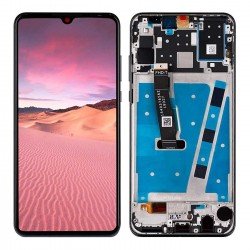 Οθόνη Huawei P30 Lite/Nova4E 24Mpx LCD & Touchscreen & Frame Black